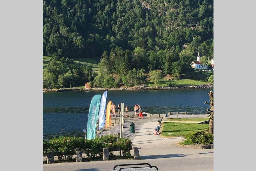 Balestrand Fjordapartments Holmen 19A Zewnętrze zdjęcie