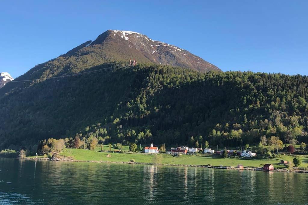 Balestrand Fjordapartments Holmen 19A Zewnętrze zdjęcie