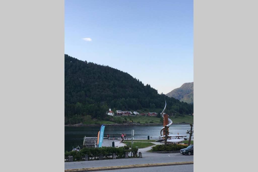 Balestrand Fjordapartments Holmen 19A Zewnętrze zdjęcie