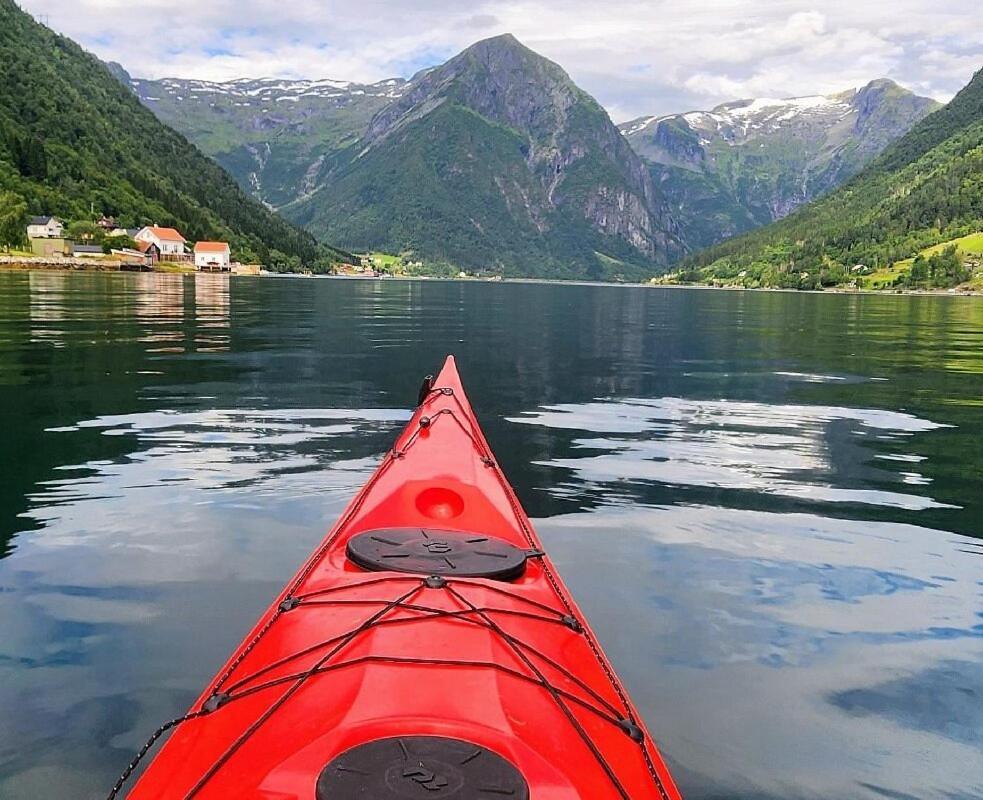 Balestrand Fjordapartments Holmen 19A Zewnętrze zdjęcie
