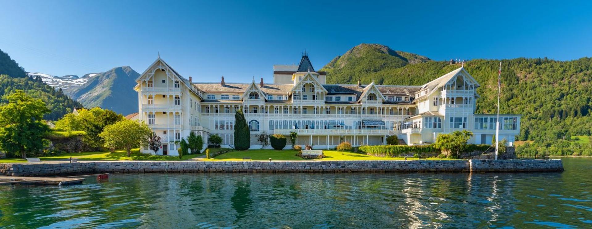 Balestrand Fjordapartments Holmen 19A Zewnętrze zdjęcie