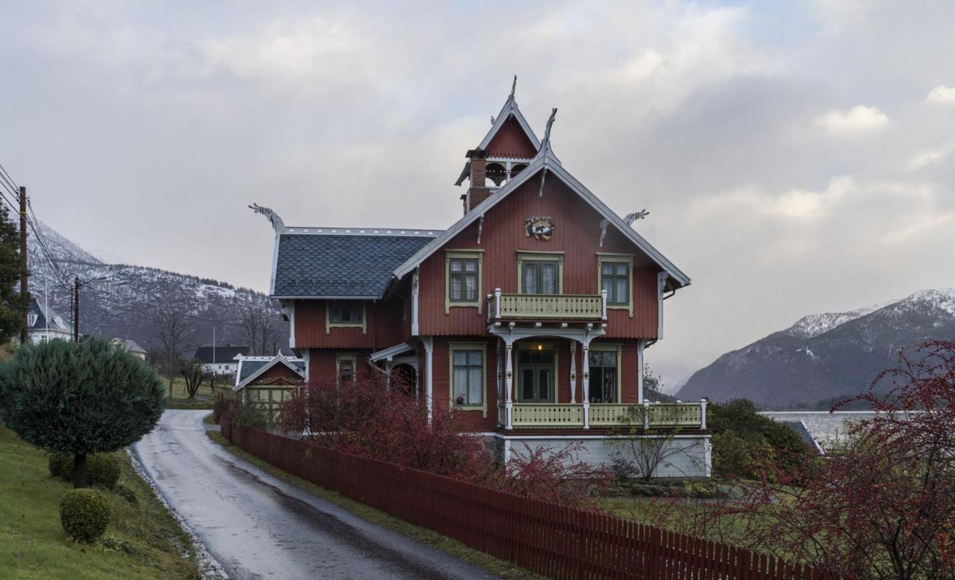 Balestrand Fjordapartments Holmen 19A Zewnętrze zdjęcie
